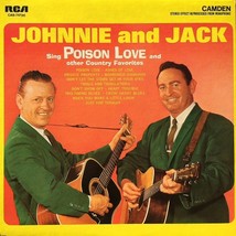 Johnnie and jack sing poison love and other country favorites stereo thumb200