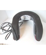 HOMEDICS NMS-300 SHIATSU NECK MASSAGER CLOTH COVER WITH HEAT LONG CORD K... - $238.95 MXN