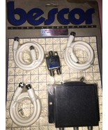 bescor sk-1 cable tv switch kit - $555.23 MXN