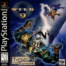 Wild 9 - Sony PlayStation 1 PS1 PS2 PS3 PS PSX Video Game  - $45.34