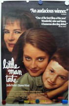 LITTLE MAN TATE 1992 Jodie Foster, Dianne Wiest, Harry Connick, Jr.-Poster - £15.63 GBP