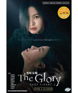 Korean Drama The Glory Part 1 + Part 2 Vol.1-16 End English Version SHIP FROM US - $40.22