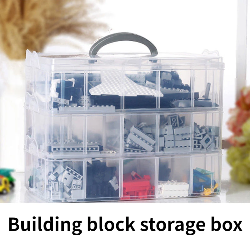 Toy Organizer Containers Building Block Storage Boxes Organiser For Toys... - £20.51 GBP+