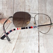 Kate Spade Silver  Color Striped Sunglasses FRAMES ONLY - Alda/S 03YG 58... - $31.63