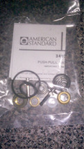 American Standard Push Pull Repair Kit 3492-07 Genuine - £21.35 GBP