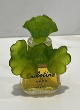 Cabotine De Gres Paris 3.2mL 0.1oz Mini Vintage Eau De Parfum Splash - £14.54 GBP