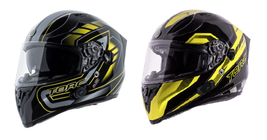 TORC T15B BlueTooth Dual Visor Motorcycle Helmet or Shields - £77.12 GBP