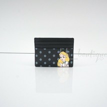 NWT Kate Spade Disney X Alice in Wonderland Card Case Holder PVC Navy Mu... - £31.04 GBP