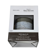 Toccata Electric Wax Warmer Safe &amp; Easy Use Wax Cubes 4x5.6in Brown - $46.63 CAD