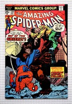 1974 Amazing Spider-Man 139 Marvel Comics 12/74:Bronze Age 25¢ cover/1st Grizzly - $46.25