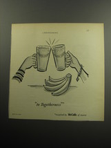1957 McCall&#39;s Magazine Advertisement - Banana Crush - £14.78 GBP