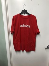 Adidas Originals Men&#39;s Adicolor Classic Logo T-Shirt Red/White  Size XLarge - $313.00 MXN