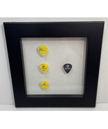 Framed Hinder Jägermeister Guitar Picks - Frame 10-3/8&quot; x 10-3/8&quot; - $29.99