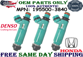 3 Packs Denso Genuine Flow Matched Fuel Injectors for 2001 Honda Insight 1.0L I3 - £77.31 GBP