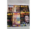 Lot Of (6) The Reggae And African Beat Magazines 1995/1996  - $118.79