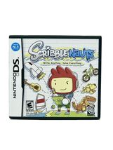 SCRIBBLENAUTS 2009 Nintendo DS Video Game Complete in Box - $5.77