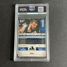 2012-13 Panini Threads #89 Nikola Pekovic Signed Card AUTO PSA Slabbed Timberwol - £35.96 GBP