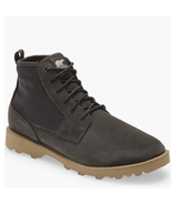 SOREL Caribou OTM Waterproof Chukka Men&#39;s Leather Suede Boot, Size 14, B... - £94.86 GBP
