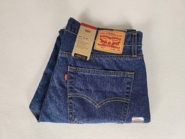 Levi&#39;s 511 Slim Fit Zip Fly Straight Leg Denim Jeans 36X30 Men&#39;s Blue - $36.99