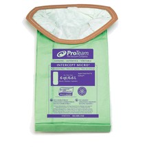 ProTeam 107314 Micro Filter 6 Qt. Bag For ProVac FS 6 Vacuum - 10 / PK - $23.89
