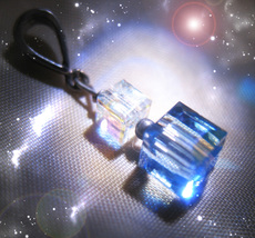 Haunted Crystal Pendant Magus Illuminators Enhance Magick Vessel Witch Cassia4 - £149.32 GBP