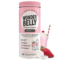 Wonderbelly Antacid, Effective Heartburn and Instant Acid Indigestion Re... - $11.38