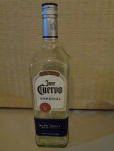 Tequila Jose Cuervo Especial Blue Agave Silver Tequila 1 Liter empty bottle - $9.90
