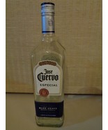 Tequila Jose Cuervo Especial Blue Agave Silver Tequila 1 Liter empty bottle - £7.90 GBP