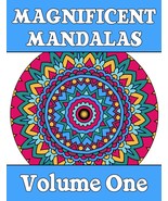 25 MANDALA COLORING Pages Adult Coloring Book; Mindfulness, Meditation, ... - £0.79 GBP