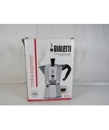 Moka Express: Iconic Stovetop Espresso Maker Moka Pot 6 Cups (9.1 Oz - 2... - $21.23