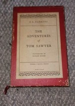 1933 The Adventures Of Tom Sawyer Mark Twain S.L. Clemens Three Sirens Press - £20.92 GBP