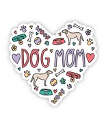 Dog Mom Heart Sticker - €3,41 EUR