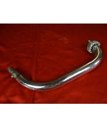 Yamaha Left Inner Exhaust Head Pipe, Used 1980-82 XJ650, 4H7-14621-02-00 - $98.95