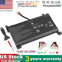 Fm08 12 Pin Battery For Hp Omen 17-An001Ca 17-An001La 17-An011Dx 922976-855 - £39.48 GBP