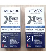 2 BOX - Revox 13.5oz X-Treme Shampoo 400ml Vitamin Complex by Swiss exp.... - $1,128.09 MXN