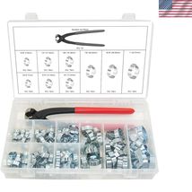30310-2 Ear Hose Clamp and Standard Jaw Pincer Assortment Kit, 124 Piece... - $136.05