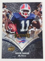 Roscoe Parrish 2008 Upper Deck Icons #11 - £1.85 GBP