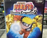 Naruto: Uzumaki Chronicles 2 (Sony PlayStation 2, 2007) PS2 CIB Complete! - $11.66