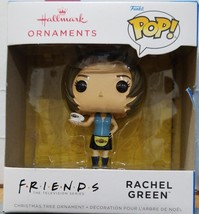 Hallmark Ornaments Friends Rachel Green Funko POP! Christmas Tree Ornament - £12.65 GBP