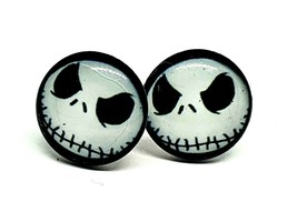 Jack Skellington Skeleton Nightmare Before Christmas Orecchini a lobo... - £3.55 GBP