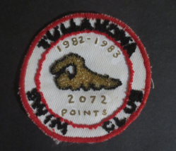 Tullahoma Swim Club Points Patch 3 inches Diameter - £0.77 GBP