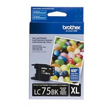 Brother Genuine High Yield Black Ink Cartridge, LC75BK, Replacement Blac... - $525.02 MXN+