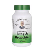 Dr. Christopher&#39;s Lung &amp; Bronchial 100 Veg Caps - $28.22 CAD