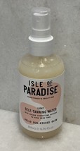 Isle Of Paradise Light Self-Tanning Water Hello Sun-Kissed Glow 6.76 oz - $461.35 MXN