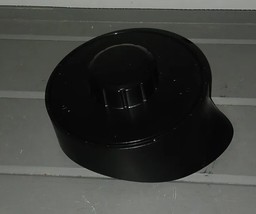 NutriBullet Rx Replacement 2-pc PITCHER pour LID spout Locking Black Ble... - $10.00