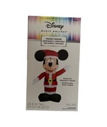 Gemmy Disney Magic Holiday Mickey Mouse Airdorable Christmas Inflatable ... - £15.78 GBP