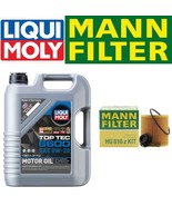 Oil Change Kit w/LIQUIMOLY 0W-20 Top Tec 6600+MANN HU816z KIT Filter SEE... - $1,668.00 MXN