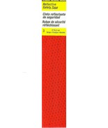 3 Reflective Safety TAPE Strips RED Self Adhesive Stickers 6.5&quot;x1.5&quot; HY-... - $25.66 CAD