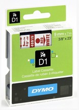 DYMO D1 Standard Tapes Self Adhesive for Printers Labelmanager, Roll Of ... - £12.67 GBP