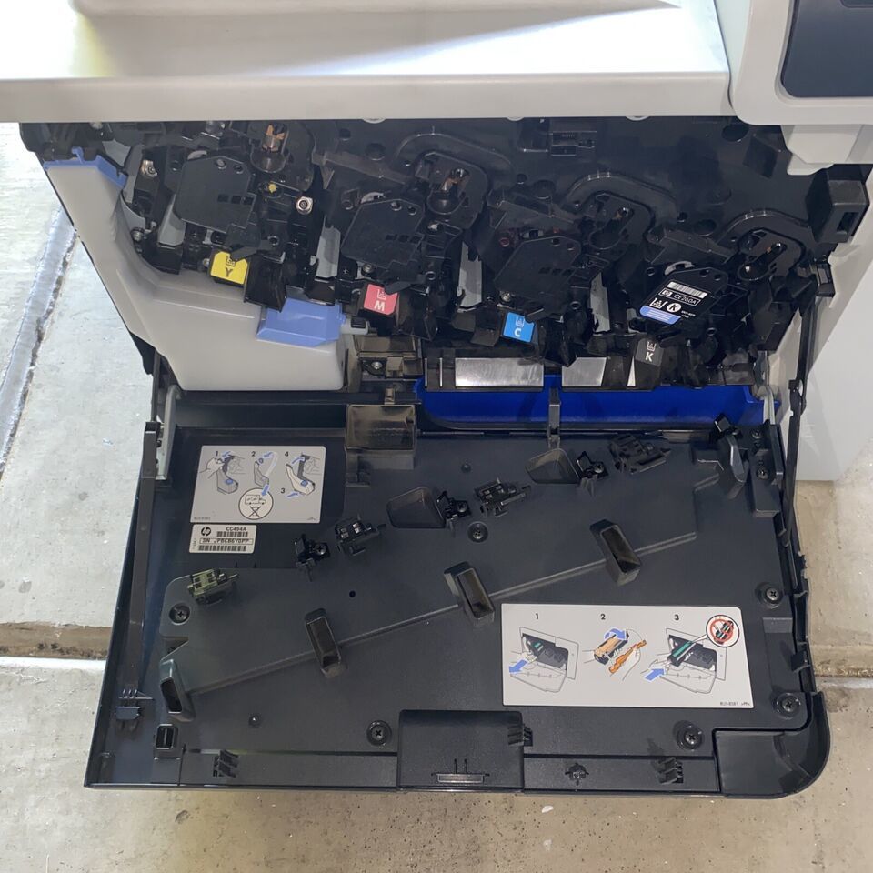 HP Color Laserjet CP4525 Printer 59.F0 Error Asis For Parts No